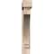Ekena Millwork Imperial Block Smooth Bracket w/ Offset Brace, Douglas Fir, 7 1/2"W x 46"D x 46"H BKT0806X46X46IMP05SDF - alternate 3